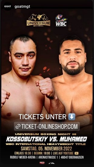 Казахстанский супертяж сразится с непобежденным нокаутером за титул WBC