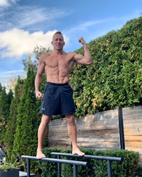 Легенда UFC голодал три дня и показал результат