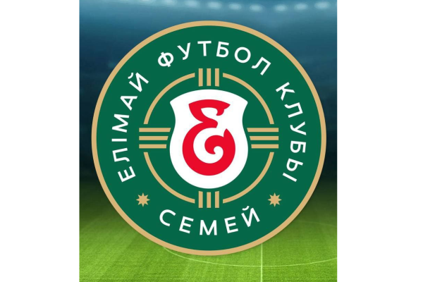 «Кельтский крест». Властям области пришлось оправдываться за новый логотип ФК «Елимай»