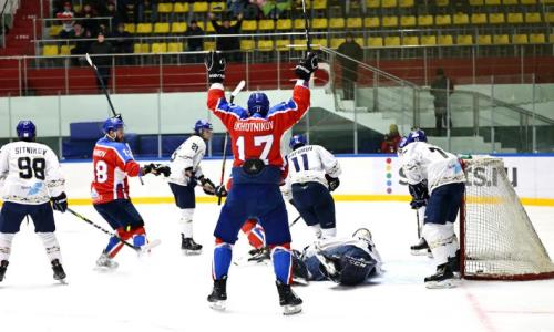 Видеообзор матча чемпионата Казахстана «Арлан» — «Снежные Барсы» 7:1