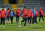 Сборная Азербайджана показала подготовку к матчу с Казахстаном. Фото
