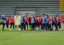Сборная Азербайджана показала подготовку к матчу с Казахстаном. Фото