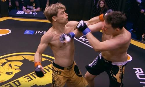 Поединок звезд сериалов завершился побоищем и жестоким нокаутом в первом раунде. Видео