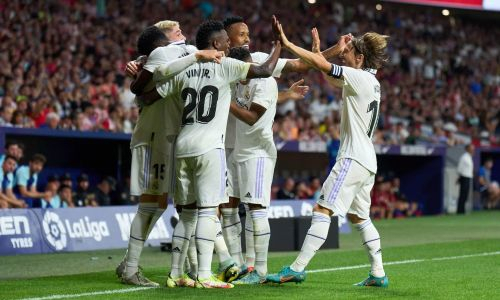Прямая трансляция матча Ла Лиги «Реал Мадрид» — «Осасуна»