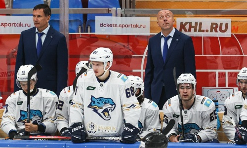 Назван победитель матча КХЛ «Барыс» — «Сочи»