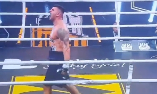 «Жесть дня». Бой супертяжей завершился пугающим нокаутом. Видео