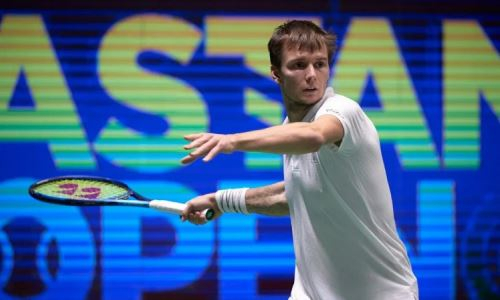 Казахстанские теннисисты узнали соперников по первому раунду турнира в Астане