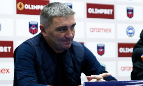 «Это ничейная игра». Наставник «Аксу» оценил матч с «Каспием»