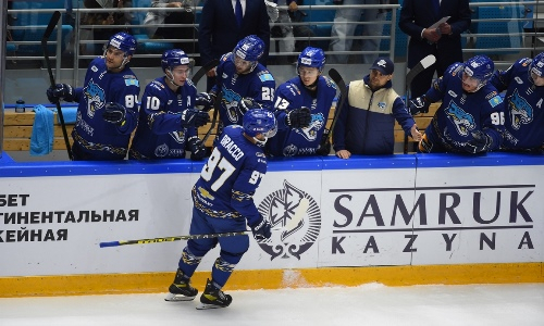 «Барыс» объявил состав на домашний матч КХЛ против «Сочи»