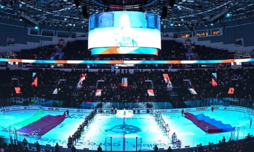 «Барыс» «лишился» рекорда сезона КХЛ