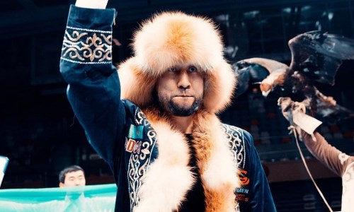 «Минус 110 градусов». Казахстанский боксер «заморозил» себя перед титульным боем. Видео