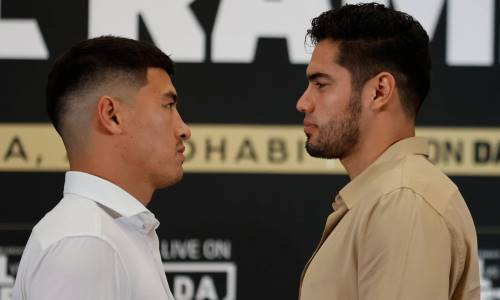 Тренер Алимханулы назвал интригу боя Бивол — Рамирес