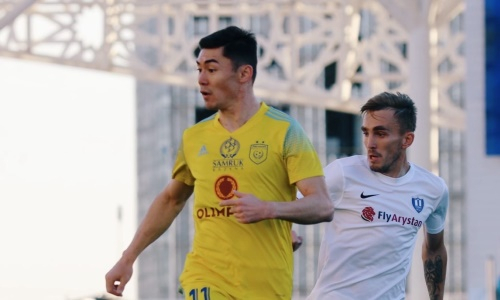 «Мы бы обязательно дожали соперника». Хавбек «Астаны» признался, чего не хватило для победы над «Тураном»