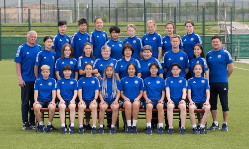 Женская сборная Казахстана до 17 лет примет участие в отборе на Евро. Известен состав