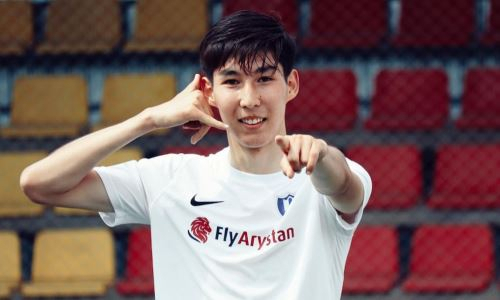 Одному из самых перспективных казахстанских нападающих понадобилось 16 секунд для дебютного гола в КПЛ