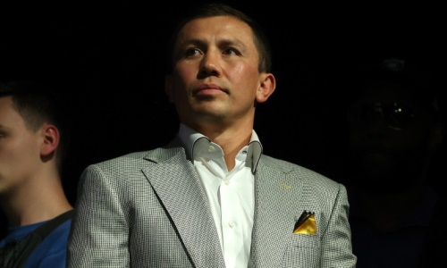 Геннадий Головкин обратился к казахстанскому боксеру