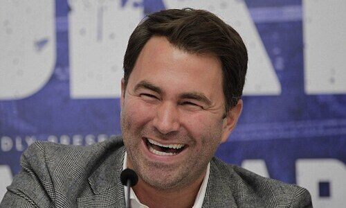 Эдди Хирн потроллил промоутера Алимханулы