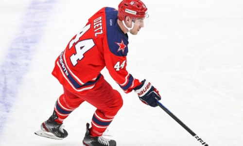 Представлена неутешительная статистика Даррена Дица в ЦСКА