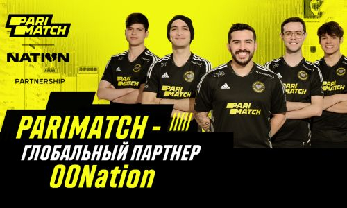 Parimatch стал эксклюзивным глобальным спонсором 00Nation