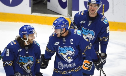 Хоккеист «Барыса» стал звездой матча КХЛ