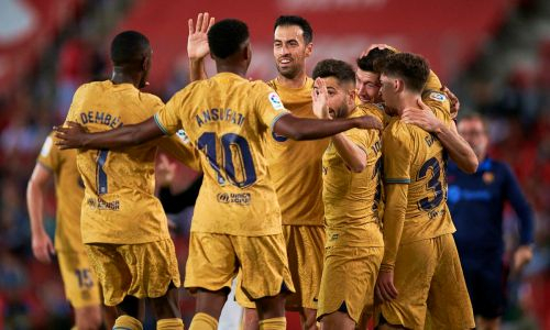 Прямая трансляция матча Ла Лиги «Барселона» — «Сельта»