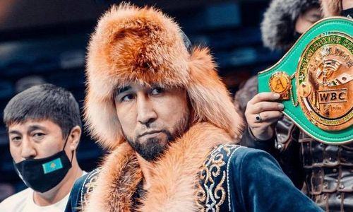 Казахстанский боксер выбрал топовый зал для подготовки к бою за титул чемпиона мира