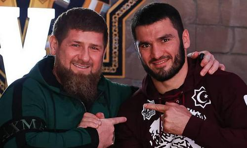 Против Бетербиева призвали ввести санкции за связи с Кадыровым