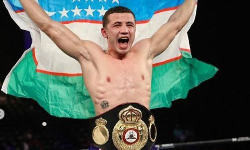 «Монстр» из Узбекистана назвал казахстанца своим любимым боксером