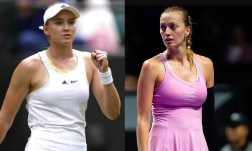 Зарубежное СМИ назвало победителя матча Рыбакина — Квитова