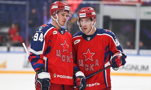 Даррец Диц помог ЦСКА одержать сухую победу на выезде в матче КХЛ