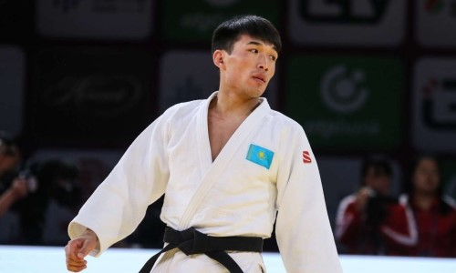 Казахстанец сразился с двукратным олимпийским призером на ЧМ-2022 по дзюдо