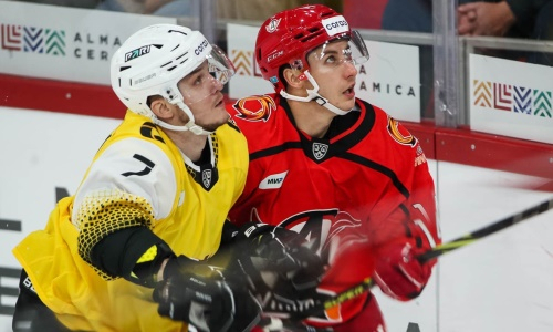 Стали известны сроки возвращения хоккеиста сборной Казахстана после тяжелой травмы в КХЛ