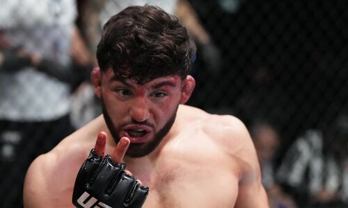 Топовый боец UFC прибегнул к «казахскому допингу». Видео