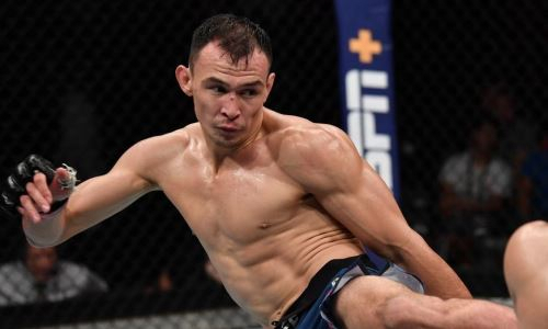 Казахский боец отреагировал на «допинг» соперника в UFC