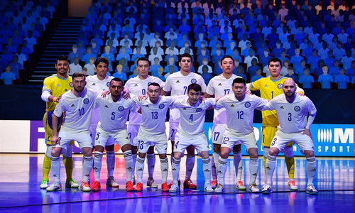 Сборная Казахстана объявила стартовый состав на матч со Словенией в отборе ЧМ-2024