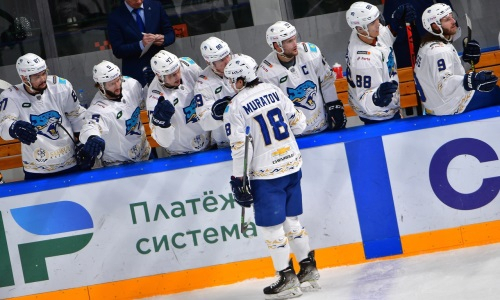 Видео шайб матча КХЛ «Ак Барс» — «Барыс» 2:3