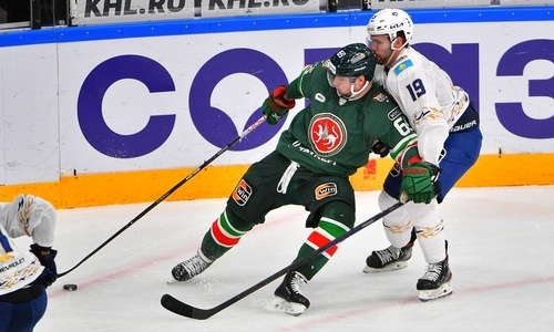 Хоккеисты «Барыса» забрали две звезды матча с «Ак Барсом»