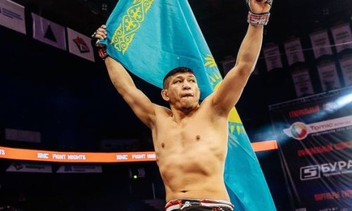 Куат Хамитов сразится за чемпионский титул. «Найман» объявил соперника и дату боя
