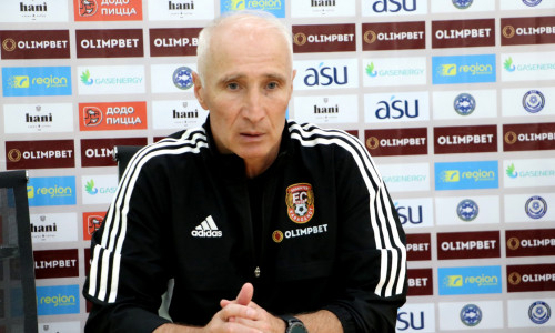 Наставник «Шахтера» рассказал, чего не хватило для победы над «Тураном»