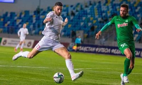 Фоторепортаж с матча Премьер-Лиги «Мактаарал» — «Акжайык» 1:0