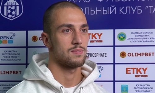 В «Таразе» заявили о недовольстве исходом матча с «Кызыл-Жаром»