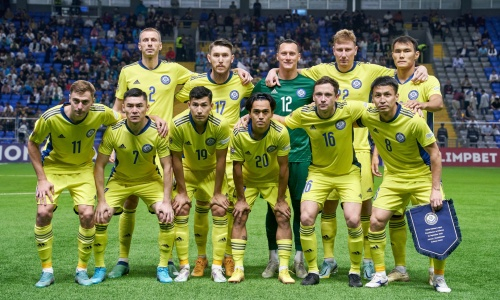 Стало известно, с кем, когда и где Казахстан стартует в отборе на Евро-2024