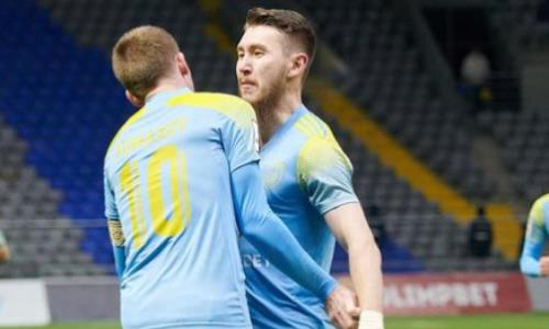 Футболист сборной Казахстана стал автором исторического хет-трика в КПЛ