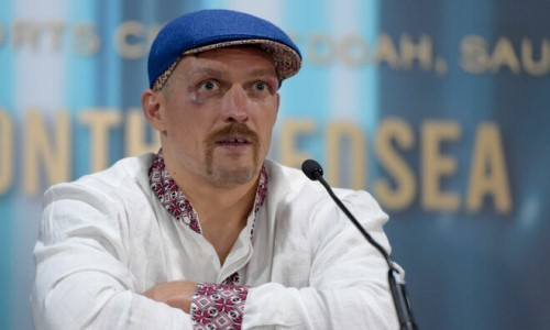 Александр Усик встретился с ранеными защитниками Украины. Видео