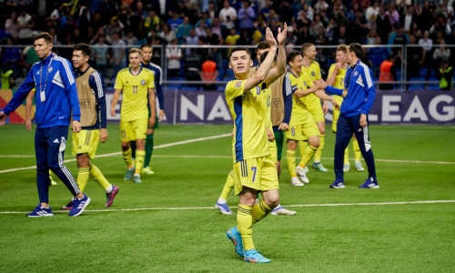 Появилось полное расписание матчей Казахстана в отборе на Евро-2024