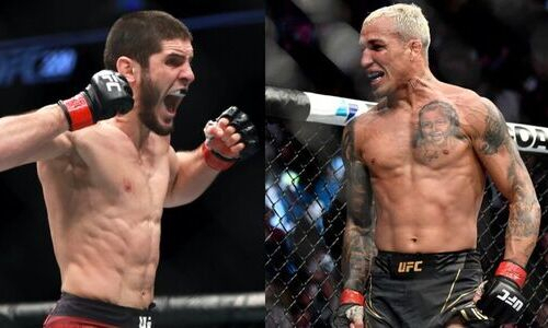 «Мы раньше не видели такого боя». Названа уникальность титульного поединка Махачев — Оливейра