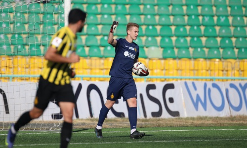 Голкипер «Кайрата» подвел итоги матча с «Атырау»