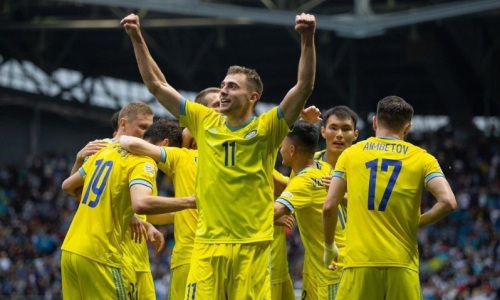 Зарубежные фанаты оценили группу Казахстана в отборе Евро-2024