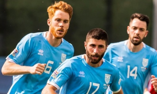 В Сан-Марино придумали вирусный мем с участием сборной Казахстана. Фото