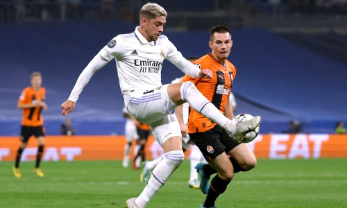 Прямая трансляция матча «Шахтер» — «Реал Мадрид» в Лиге Чемпионов